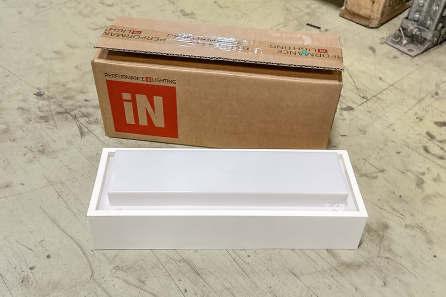 LED Wandleuchte LUM-Plus 36 PC